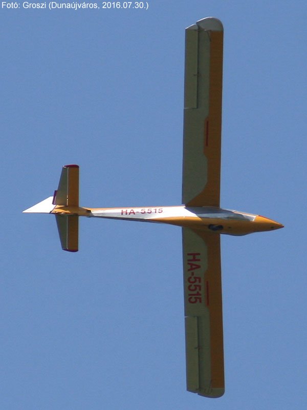 Kép a HA-5515 lajstromú gépről.